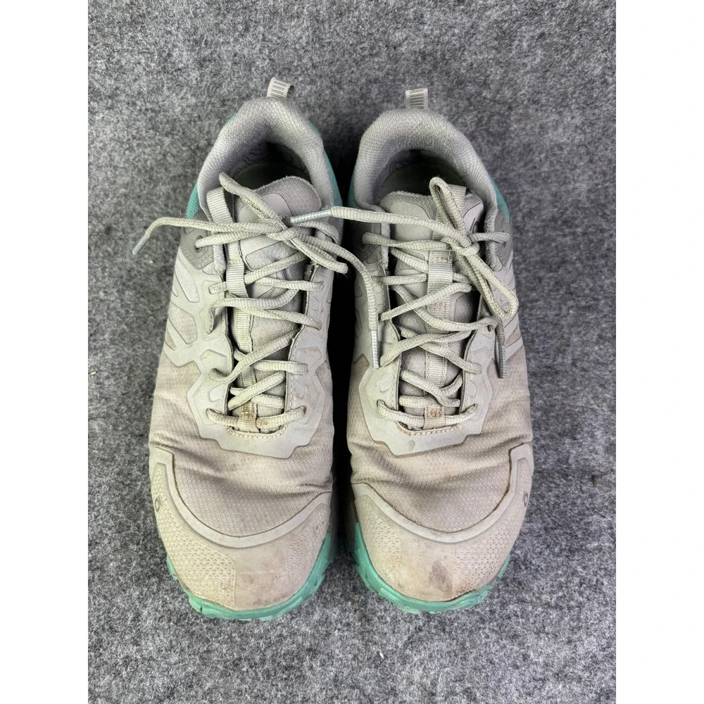Oboz‎ Trail Running Shoes Womens 9.5 Gray Low Top Hiking Sneakers FG44002150223M